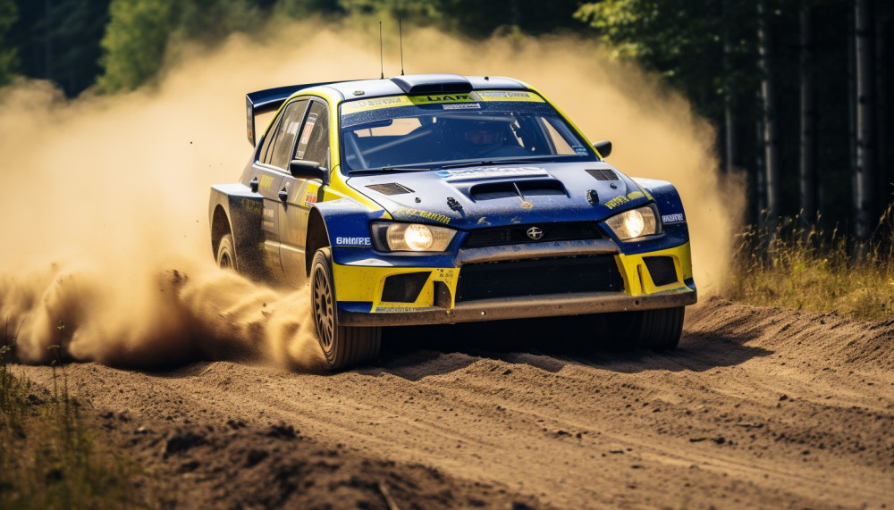Behind the Wheel with a Top Rally Car Driver